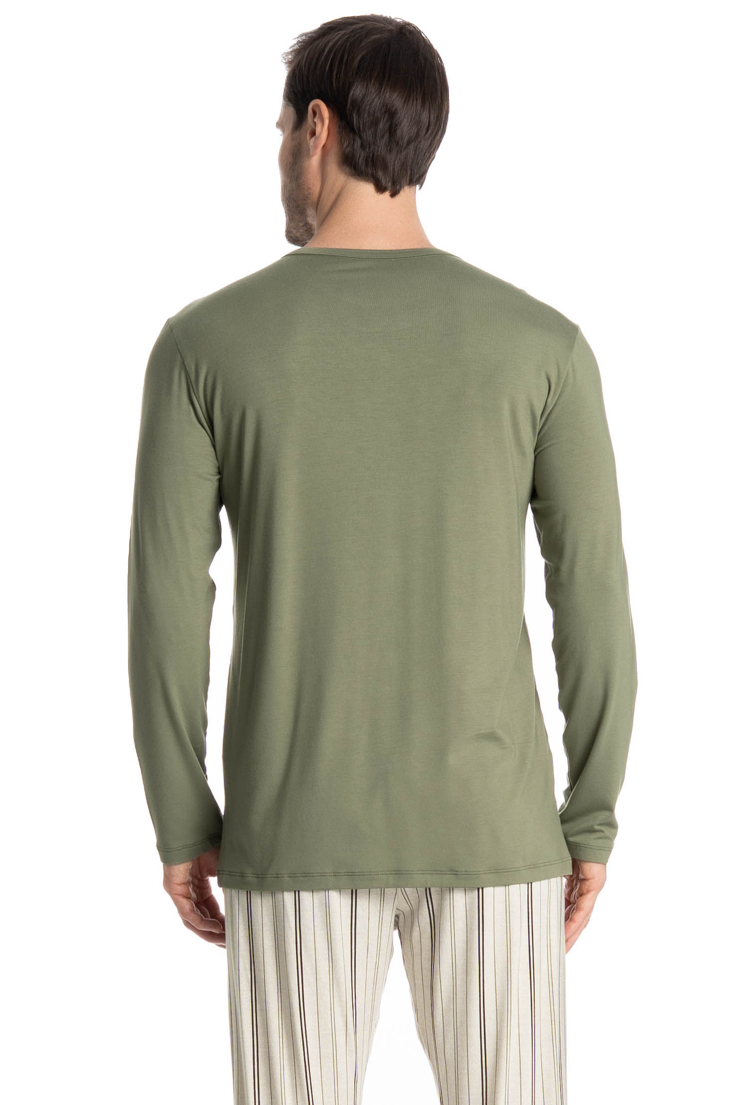 Pijama Masculino Longo Bernardo - Imagem 4 - Mobile