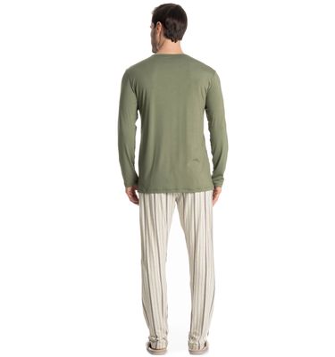 Pijama Masculino Longo Bernardo - Imagem 2 - Mobile