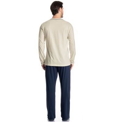 Pijama Masculino Longo Dado - Imagem 2 - Mobile