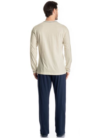 Pijama Masculino Longo Dado - Imagem 2 - Desktop