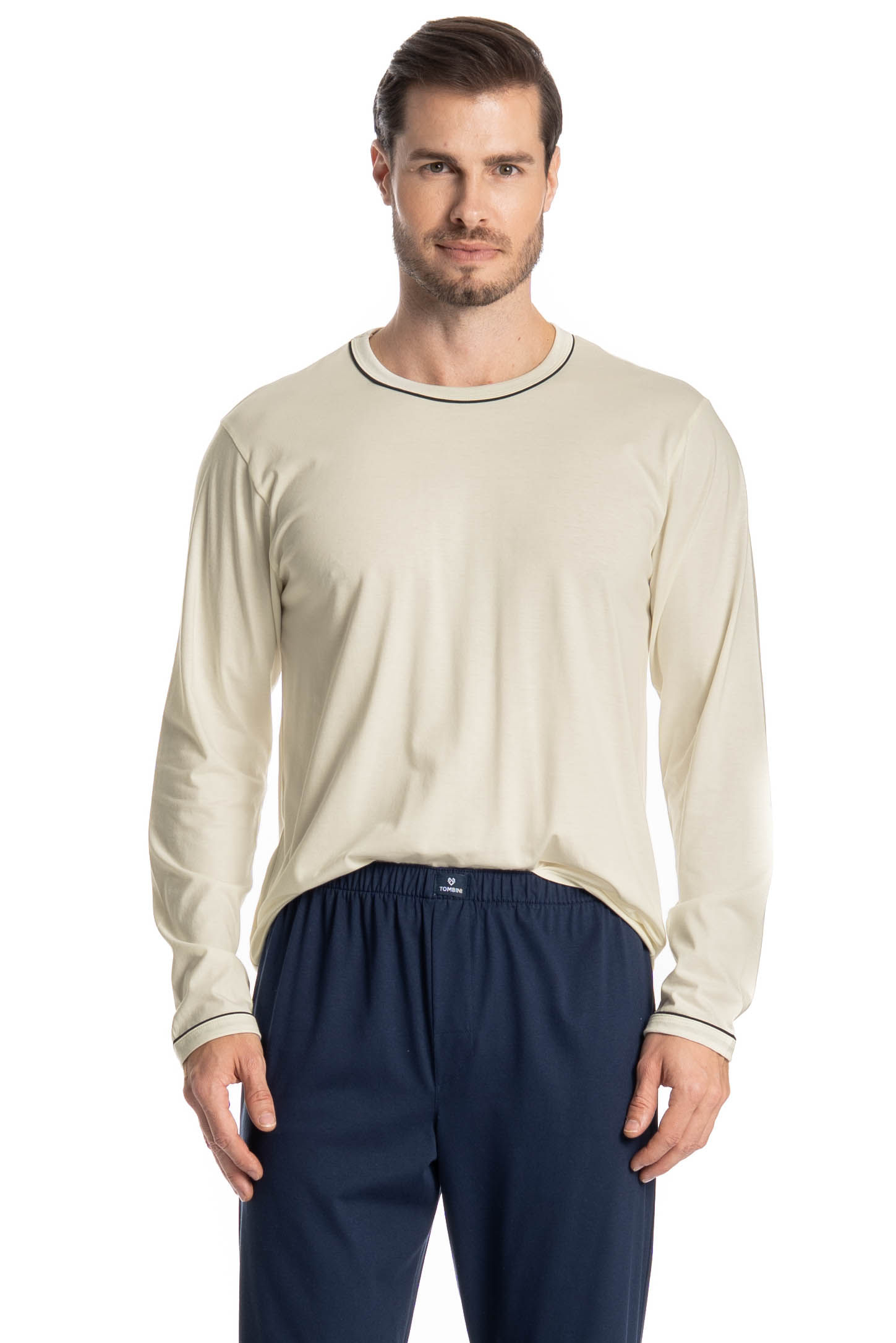 Pijama Masculino Longo Dado - Imagem 3 - Mobile