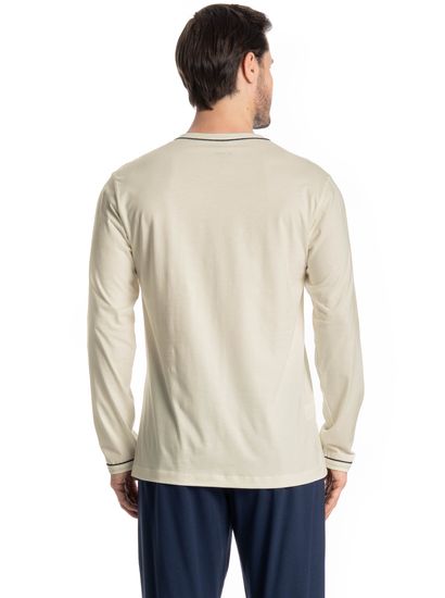 Pijama Masculino Longo Dado - Imagem 4 - Desktop