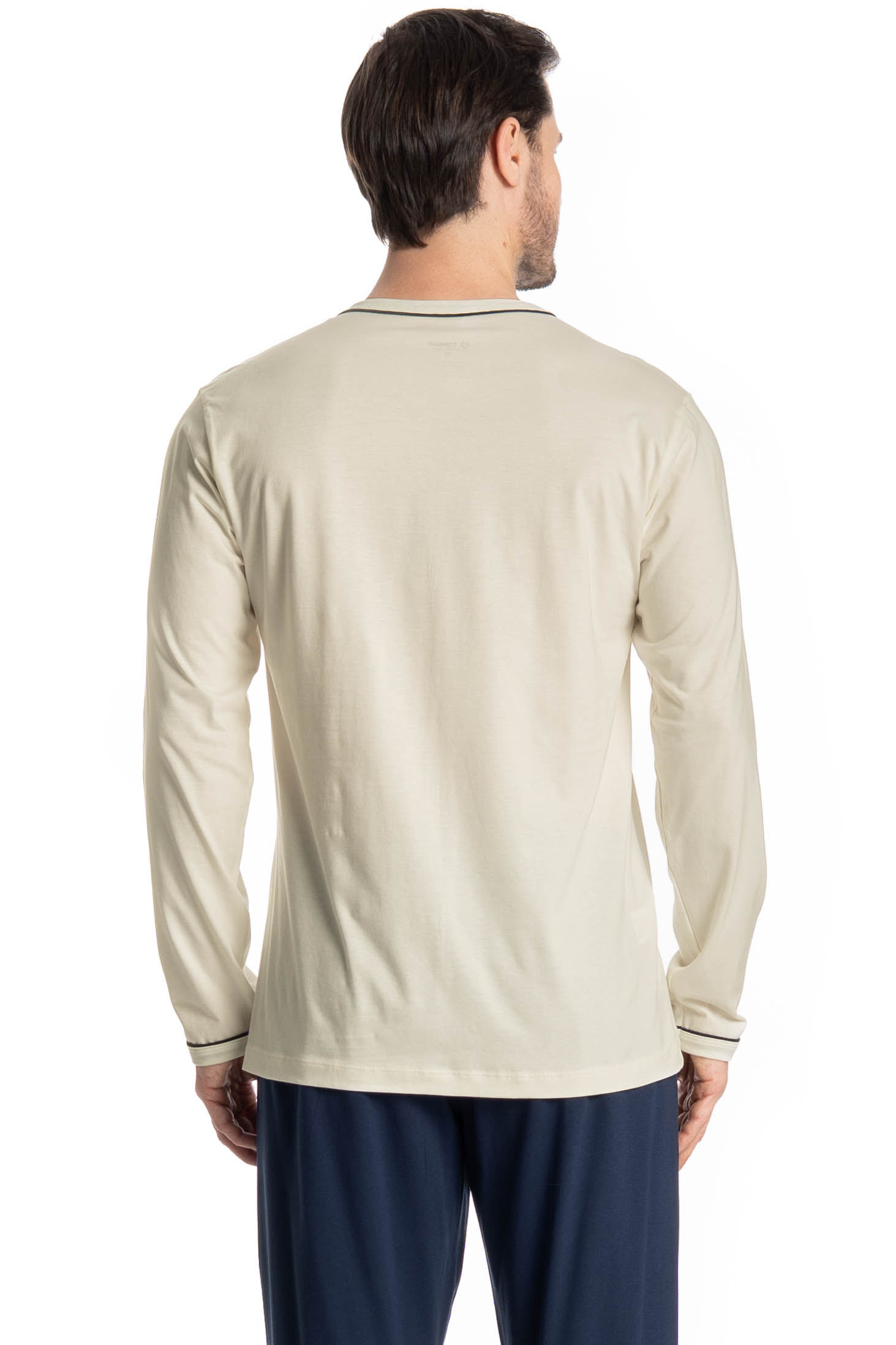 Pijama Masculino Longo Dado - Imagem 4 - Mobile