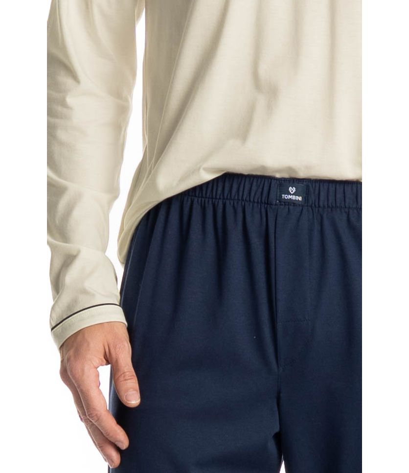 Pijama Masculino Longo Dado - Imagem 5 - Desktop
