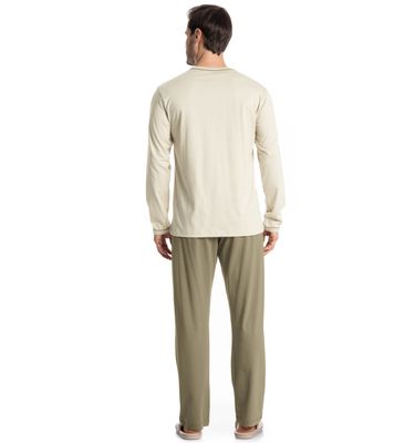 Pijama Masculino Longo Dado - Imagem 2 - Mobile