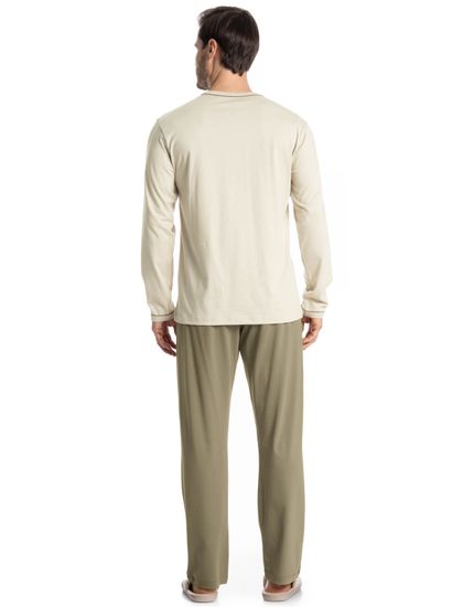 Pijama Masculino Longo Dado - Imagem 2 - Desktop