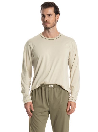 Pijama Masculino Longo Dado - Imagem 3 - Desktop