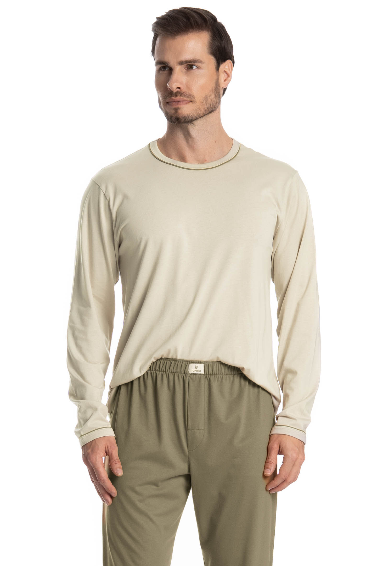Pijama Masculino Longo Dado - Imagem 3 - Mobile