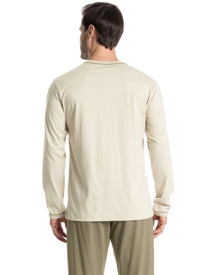 Pijama Masculino Longo Dado - Imagem 4 - Desktop