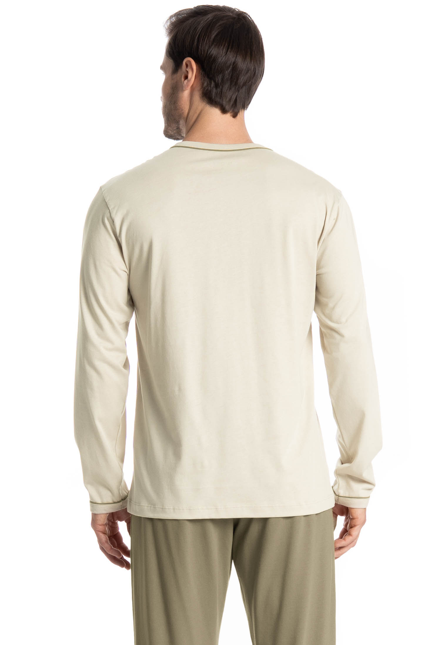 Pijama Masculino Longo Dado - Imagem 4 - Mobile