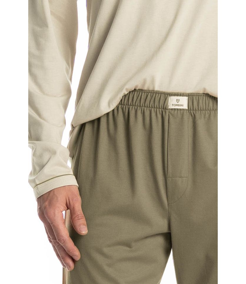 Pijama Masculino Longo Dado - Imagem 5 - Desktop