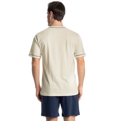 Pijama Masculino Curto Dado - Imagem 2 - Mobile
