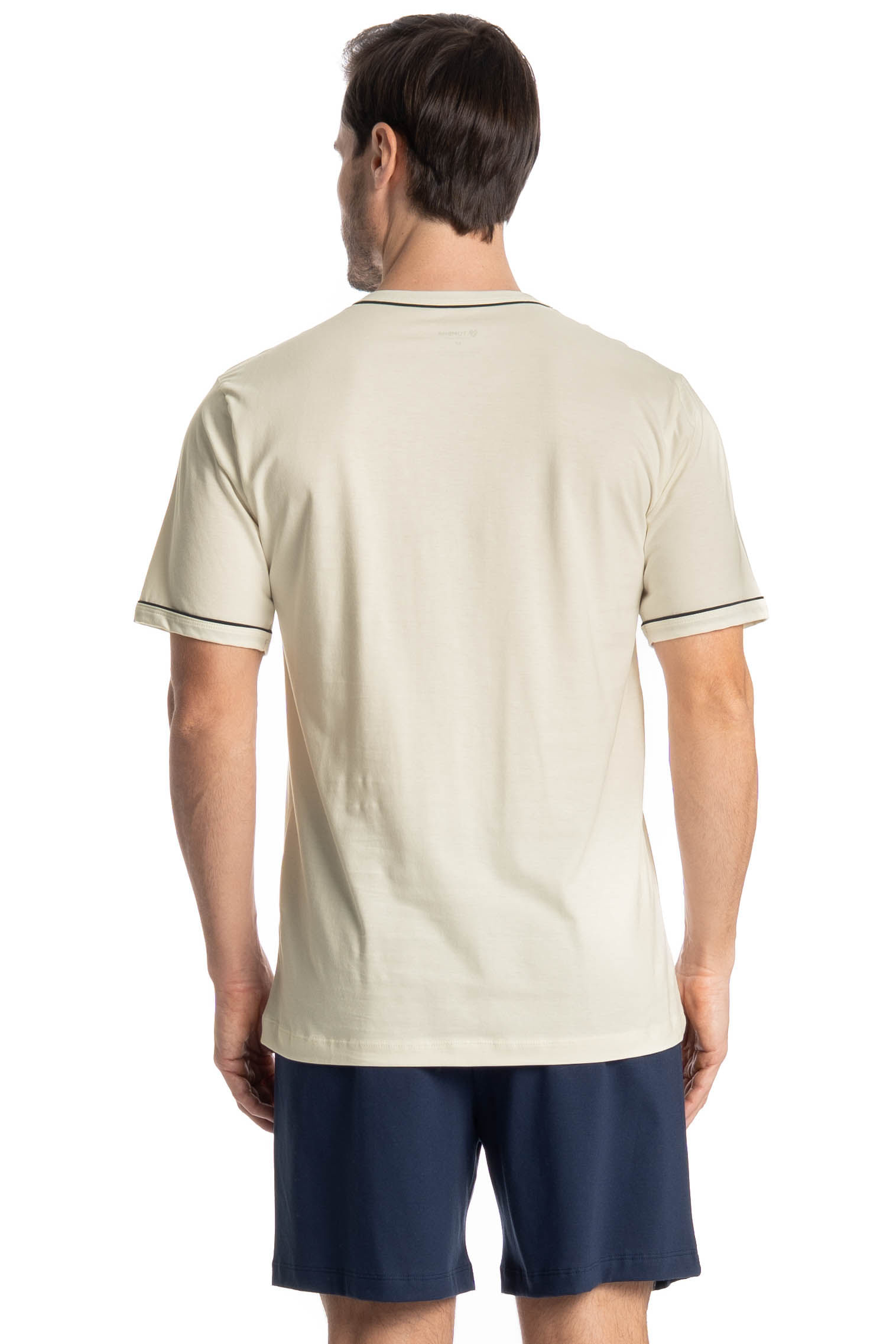 Pijama Masculino Curto Dado - Imagem 2 - Mobile