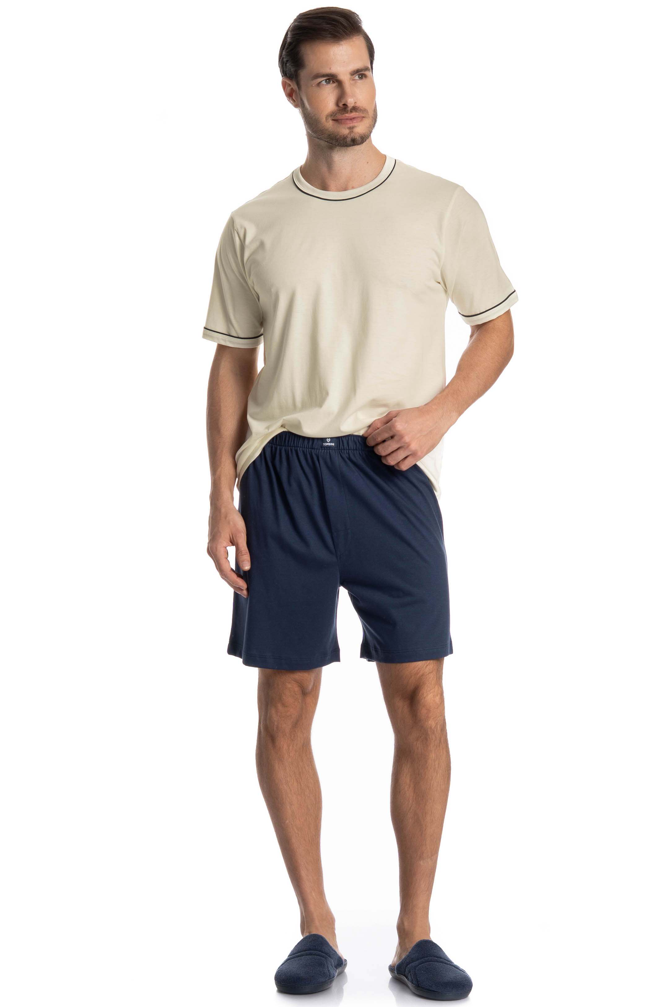 Pijama Masculino Curto Dado - Imagem 3 - Mobile