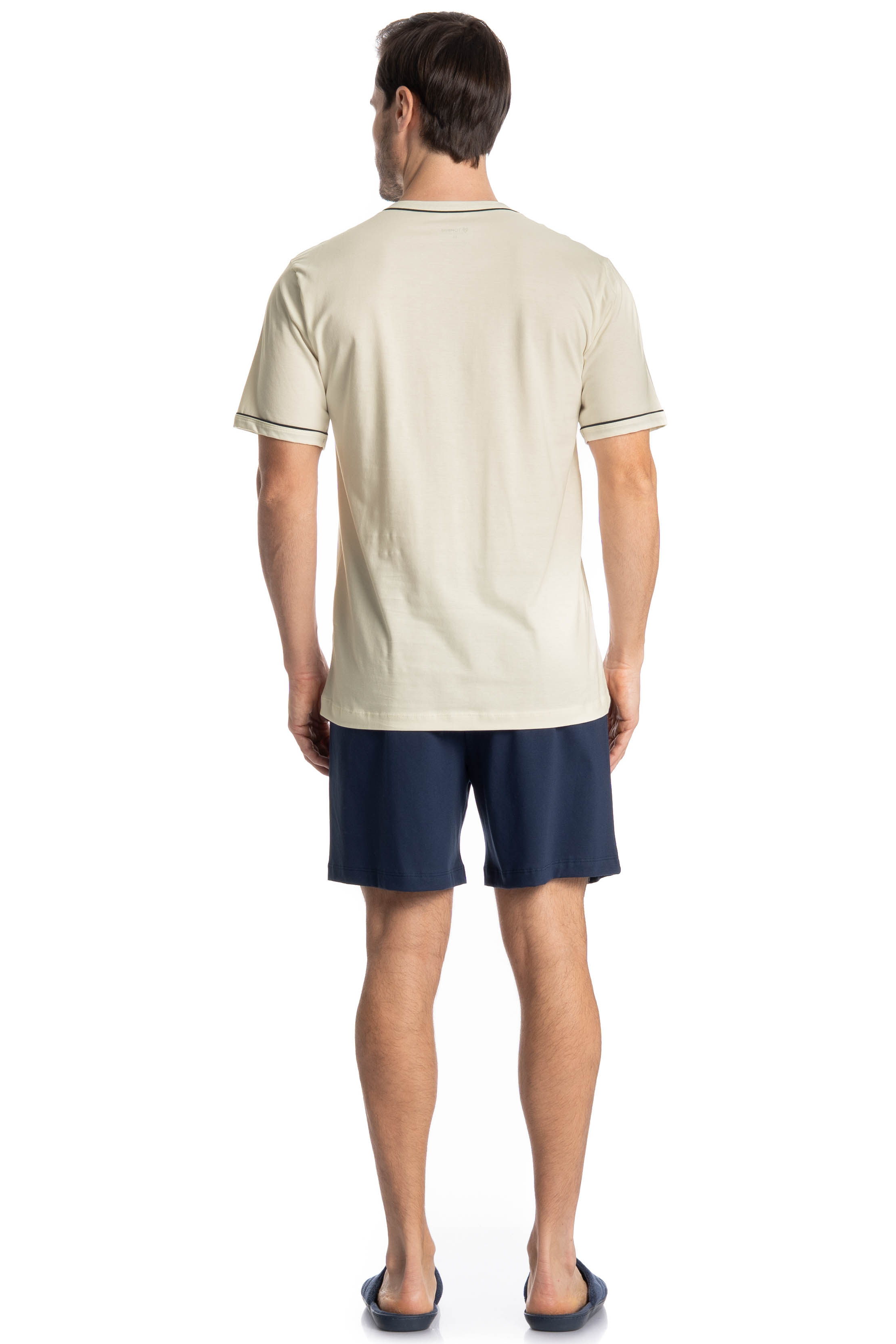 Pijama Masculino Curto Dado - Imagem 4 - Mobile