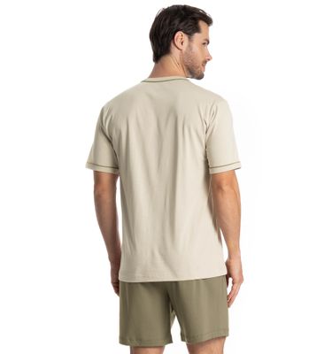 Pijama Masculino Curto Dado - Imagem 2 - Mobile