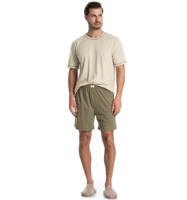 Pijama Masculino Curto Dado - Imagem 3 - Mobile