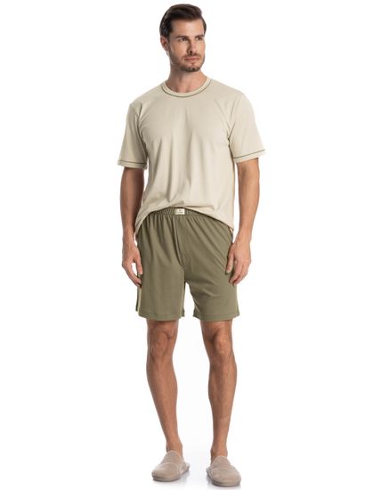 Pijama Masculino Curto Dado - Imagem 3 - Desktop