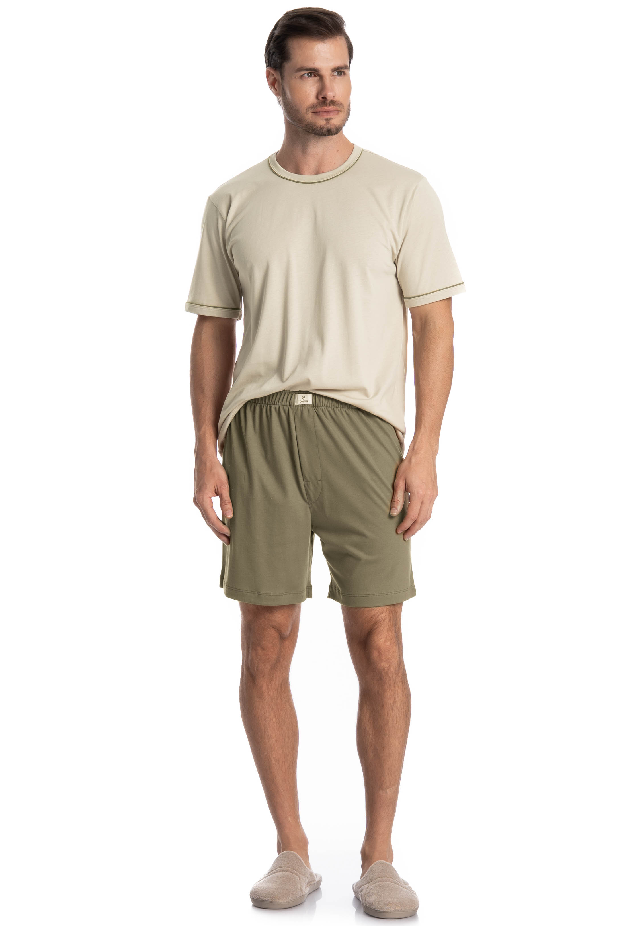 Pijama Masculino Curto Dado - Imagem 3 - Mobile