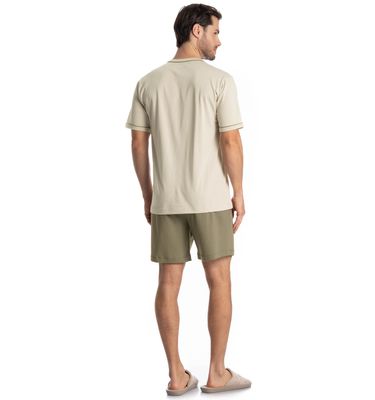 Pijama Masculino Curto Dado - Imagem 4 - Mobile