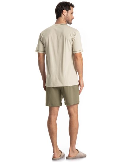 Pijama Masculino Curto Dado - Imagem 4 - Desktop