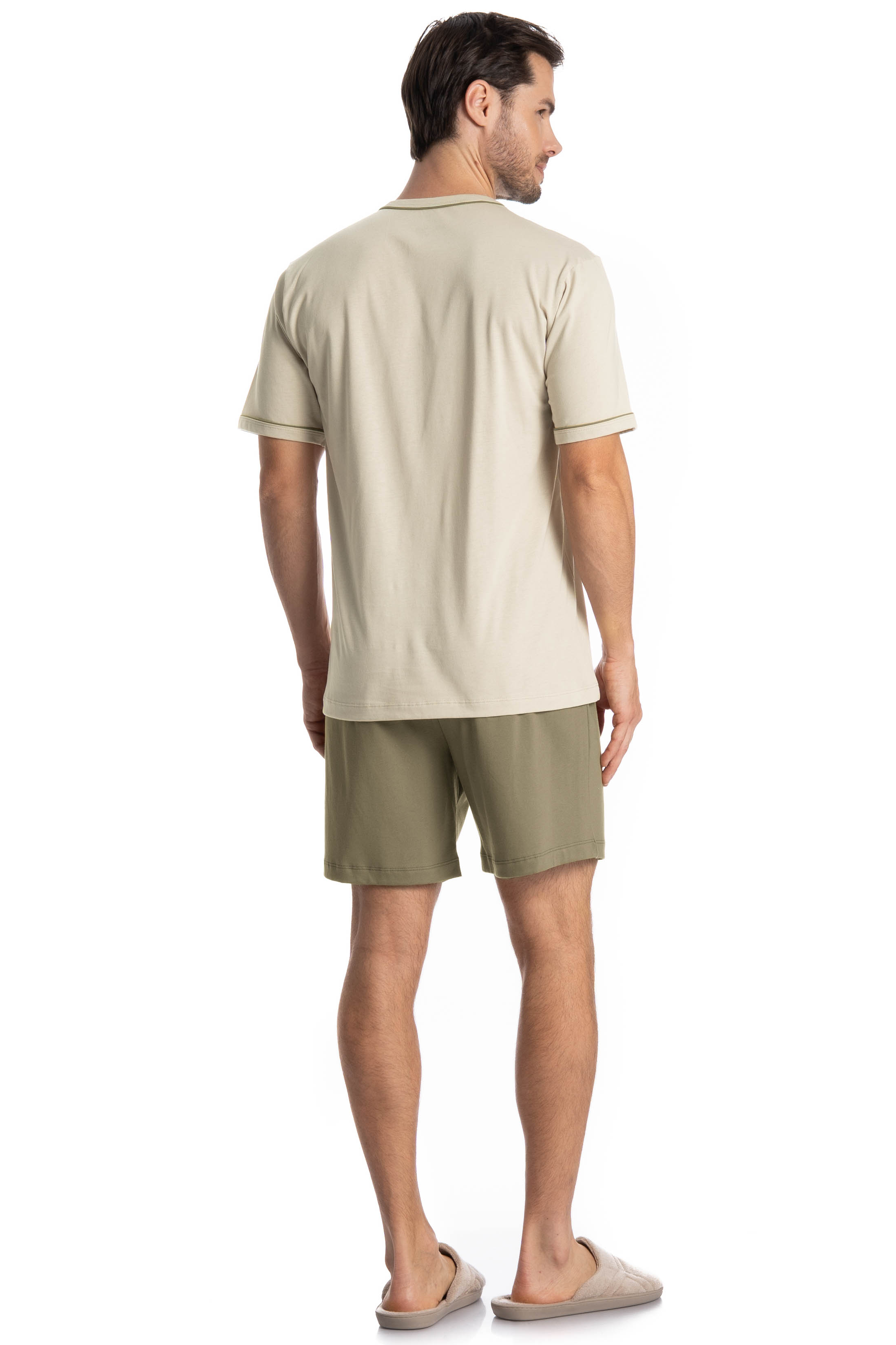 Pijama Masculino Curto Dado - Imagem 4 - Mobile