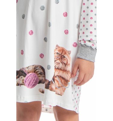 Camisão Infantil Manga Longa Cats - Imagem 5 - Mobile