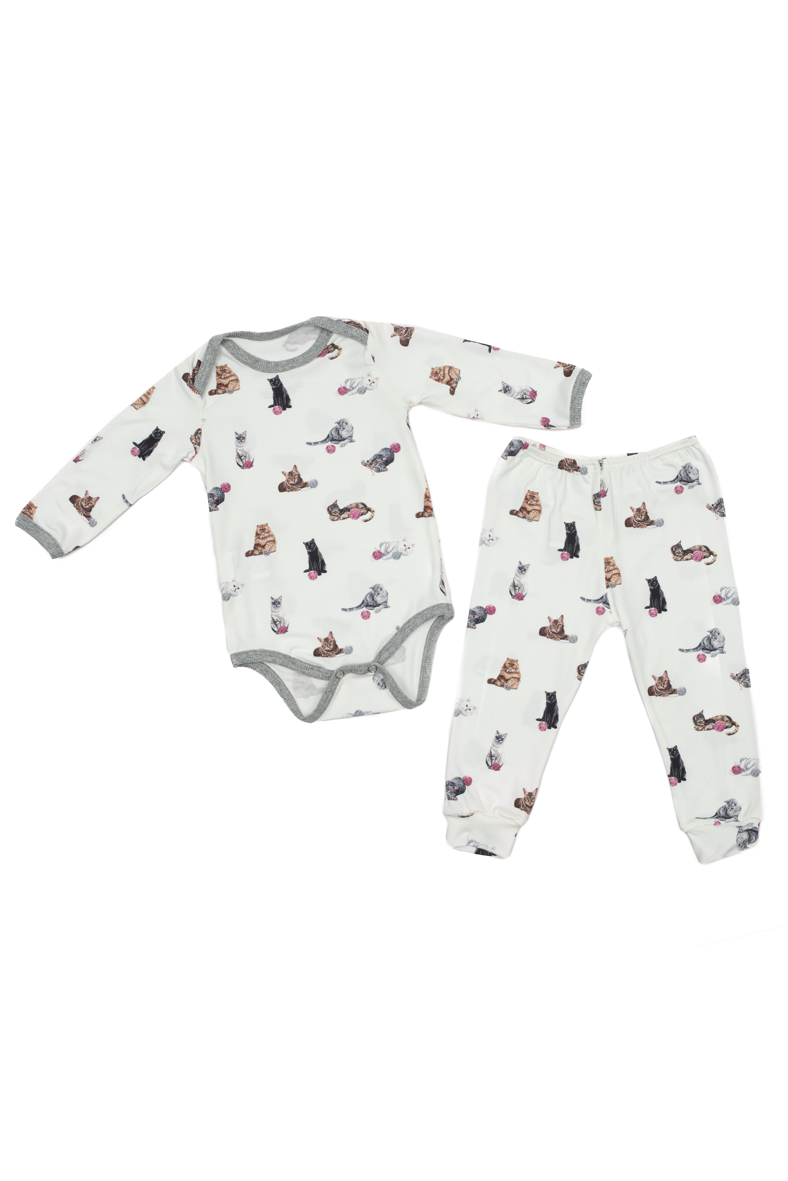Conjunto Baby Cats - Imagem 1