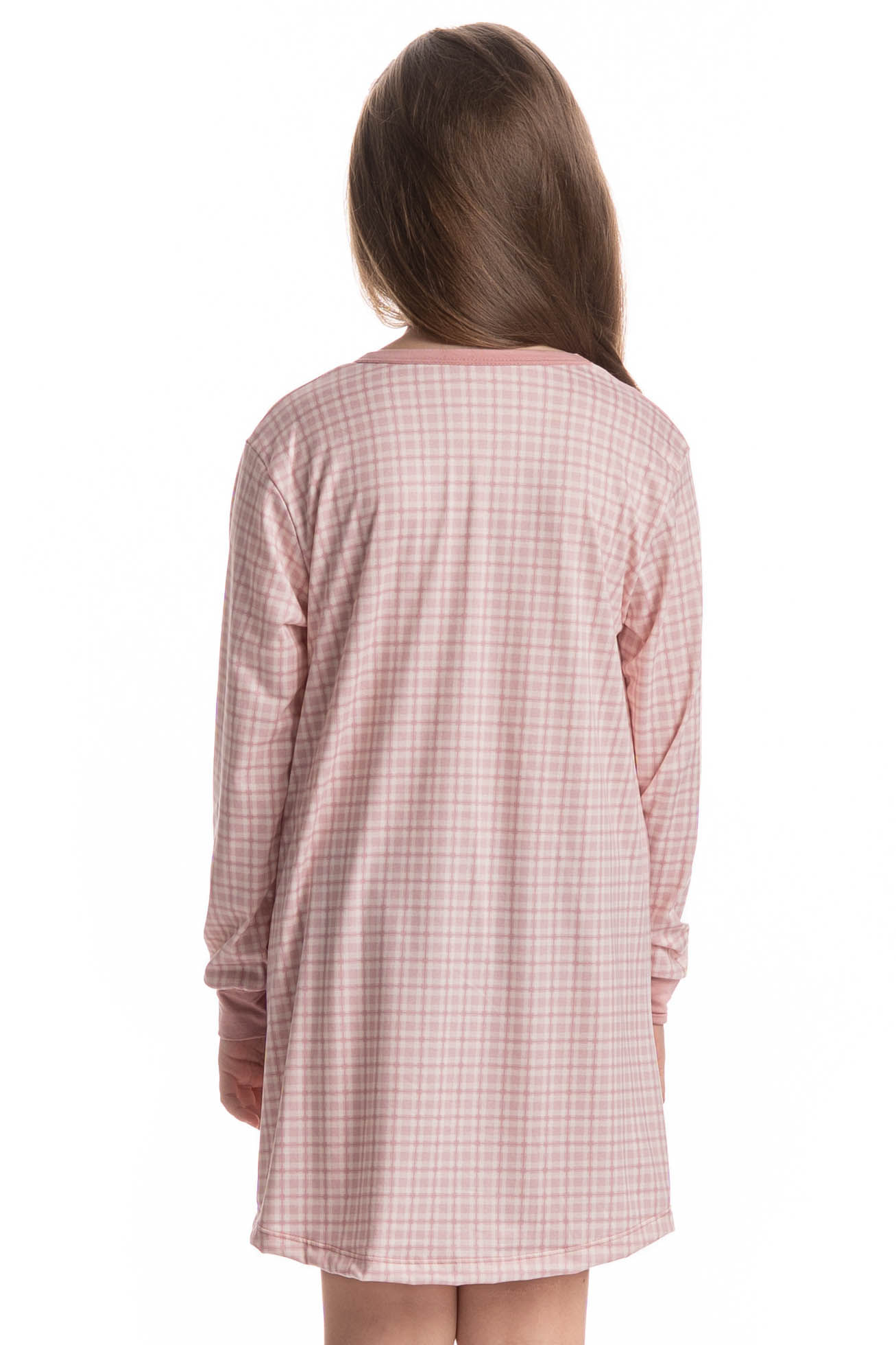 Camisão Infantil Manga Longa Sítio Do Picapau Amarelo Rosa-3 - Imagem 2