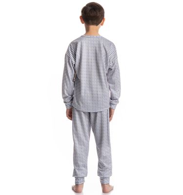 Pijama Masculino Infantil Velvet Longo Sítio Do Picapau Amar - Imagem 2 - Mobile