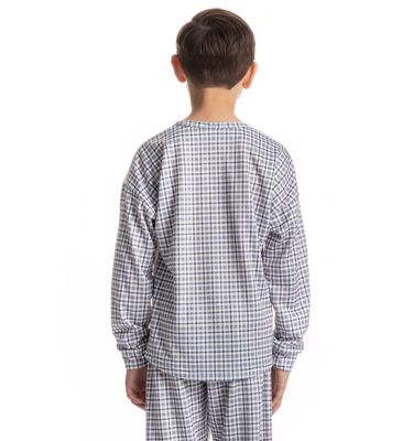 Pijama Masculino Infantil Velvet Longo Sítio Do Picapau Amar - Imagem 4 - Mobile
