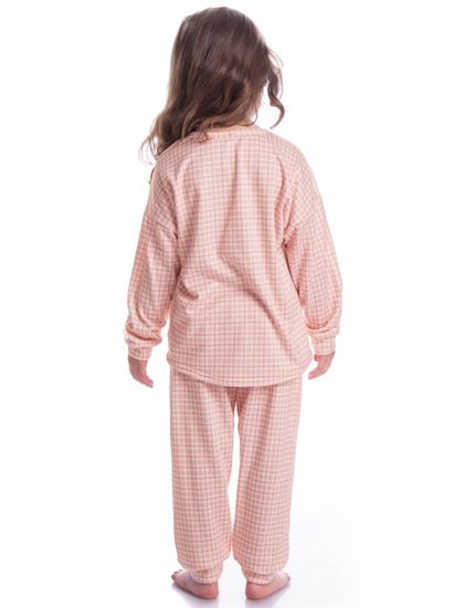 Pijama Feminino Infantil Velvet Longo Sítio Do Picapau Amare - Imagem 2 - Desktop