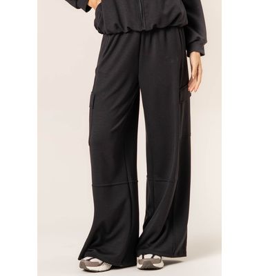 Calça Feminina Cargo Modal Duo Boxy - Imagem 3 - Mobile