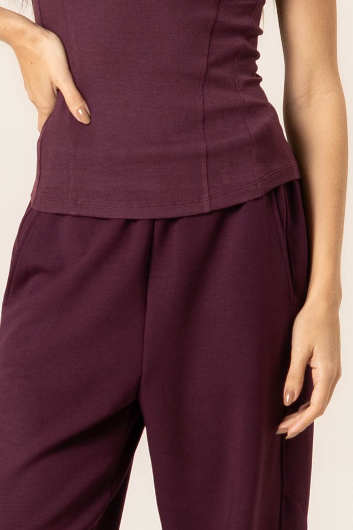 Calça Com Bolso Reta Iconic - Imagem 5 - Mobile