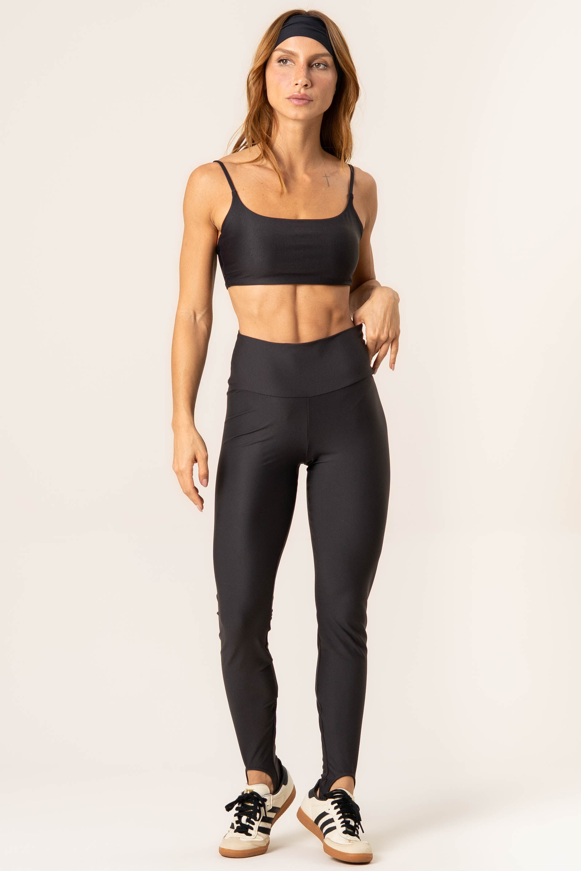 Calça Legging Fusô Essence Preto - Imagem 1