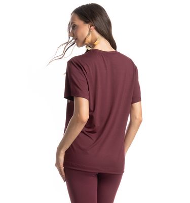 Camiseta Feminina Merlot - Imagem 2 - Mobile