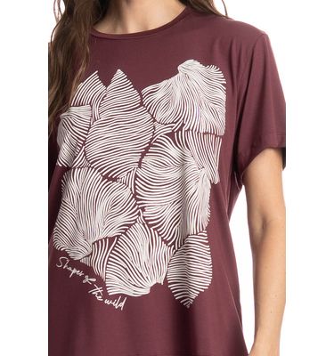 Camiseta Feminina Merlot - Imagem 5 - Mobile