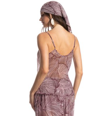 Blusa Alcinha Merlot - Imagem 2 - Mobile