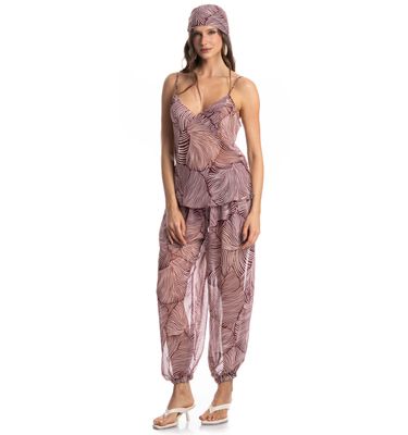 Blusa Alcinha Merlot - Imagem 3 - Mobile