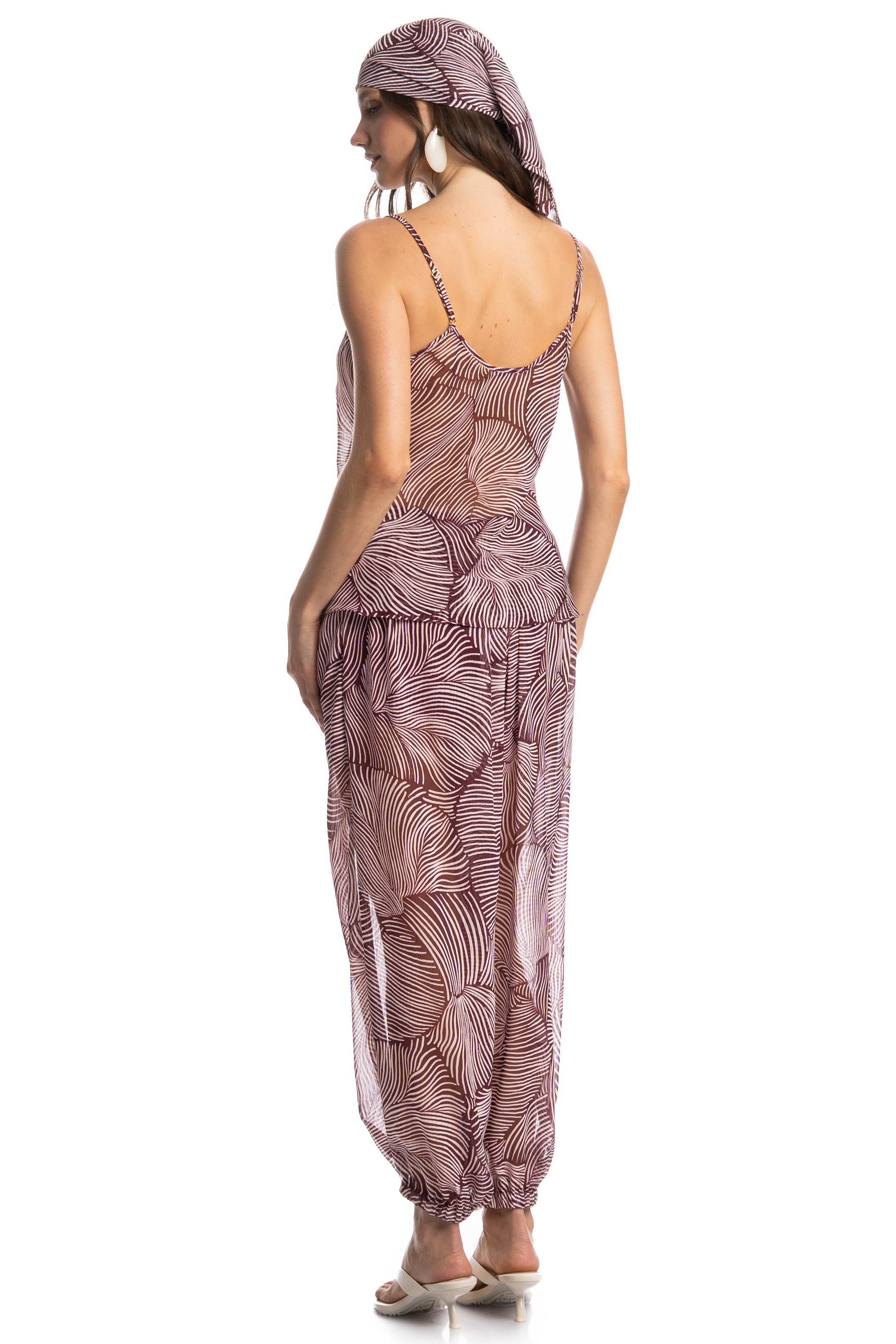 Blusa Alcinha Merlot - Imagem 4 - Mobile