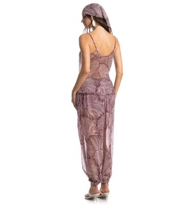 Calça Com Bolso Merlot - Imagem 2 - Mobile