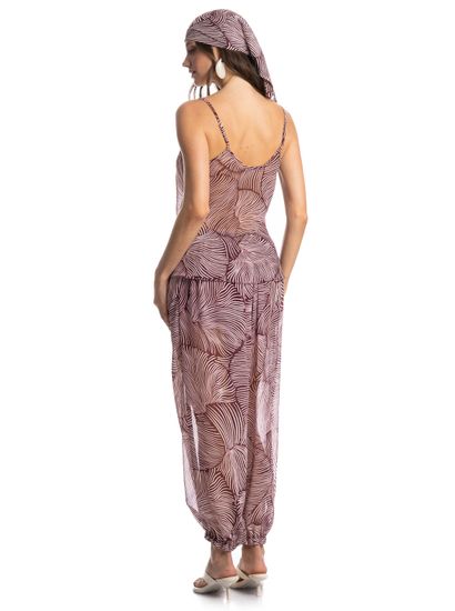 Calça Com Bolso Merlot - Imagem 2 - Desktop