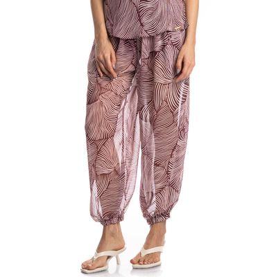 Calça Com Bolso Merlot - Imagem 3 - Mobile