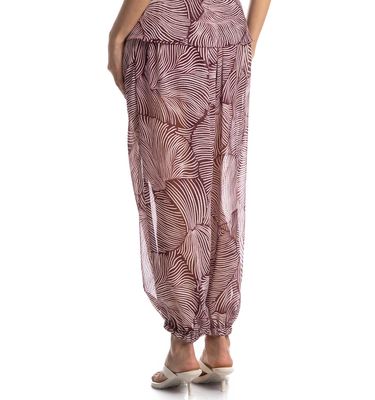 Calça Com Bolso Merlot - Imagem 4 - Mobile