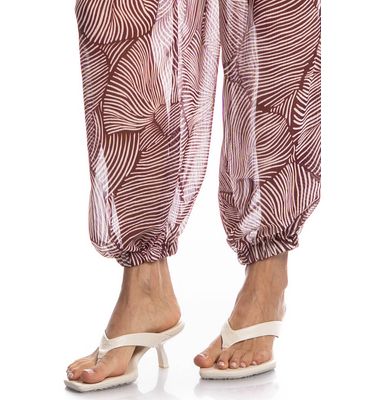 Calça Com Bolso Merlot - Imagem 5 - Mobile