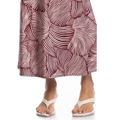 Saia Cetim Merlot - Imagem 5 - Mobile