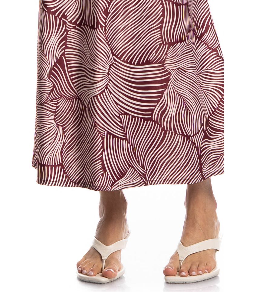 Saia Cetim Merlot - Imagem 5 - Desktop