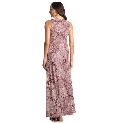 Vestido Regata Merlot - Imagem 2 - Mobile