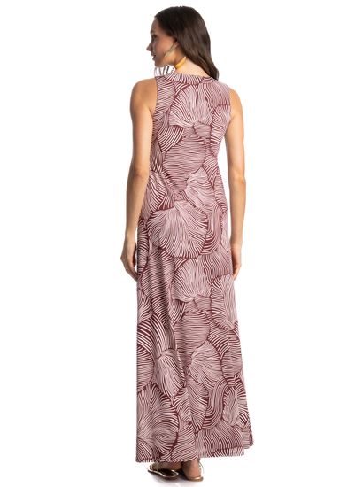 Vestido Regata Merlot - Imagem 2 - Desktop