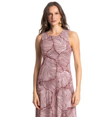 Vestido Regata Merlot - Imagem 3 - Mobile